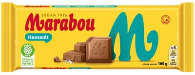 Produktbild von Marabou Havssalt 160g