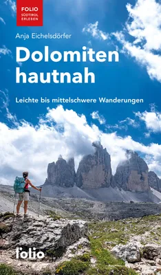Produktbild von Wanderführer für die Dolomiten mit detaillierten Wanderkarten und praktischen Einkehrtipps
