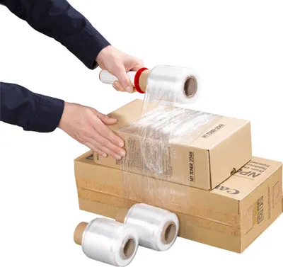 Produktbild von Stretchplus Stretchfolien-Set 12,0 µm 150,0 m x 9,0 cm, 1 Set