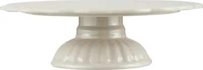 Produktbild von Tortenplatte, Kuchenständer auf Fuß MYNTE Latte creme beige D. 29cm Ib Laursen