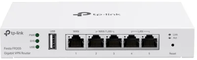 Obrázok produktu pre TP-LINK Festa FR205 V1.2 - Smerovač so 4 portmi