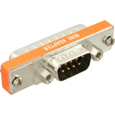 Obrázek produktu pro Adaptér InLine® 31219L AT, 9kolíkový konektor Sub D na 25kolíkový konektor Sub D, krátký
