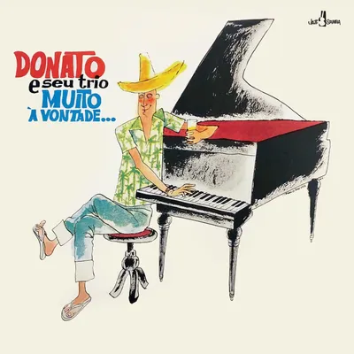 Obrázek produktu pro João Donato - Muito à Vontade... (Limited Edition) (180 g) (LP)