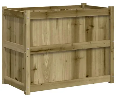 Productafbeelding van Houten Plantenbak voor Tuin en Balkon