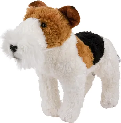 Produktbild von Kuscheltier Foxterrier stehend 30 cm Plüschhund