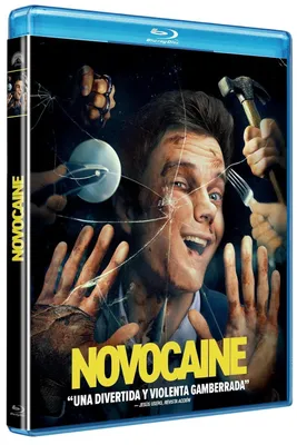 Imagen del producto de Novocaine [Blu-ray] (2025)