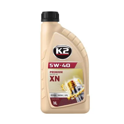 Produktbild von 1 Liter K2 5W-40 TEXAR XN VW 502 00 VW 505 00 MB 229.3 Renault RN0700 Renault RN0710 PSA B71 2300