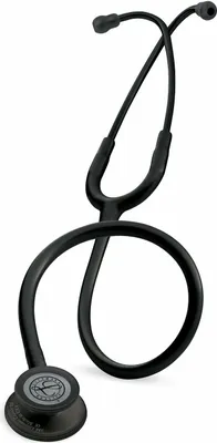 Produktbild von Littmann Classic III Black Edition, Stethoskop für Innere Medizin, schwarz