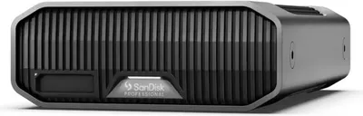 Produktbild von SanDisk G-DRIVE PROJECT Externe Festplatte 18 TB 7200 RPM USB Typ-C 3.2 Gen 2 (3.1 Gen 2) Grau