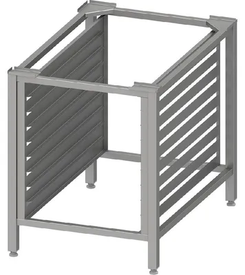 Image de Support pour four combiné SmartCook, 8x GN 2/1, H. 850 mm