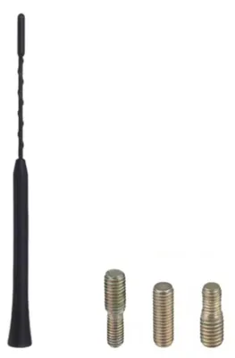 Autoradioantenne 23 cm, universell, M4/M5/M6 Schrauben