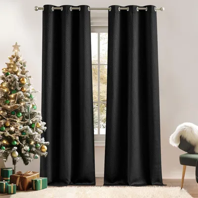 Immagine prodotto di Solidchoice - Tende termiche con passanti, 245 x 140 cm