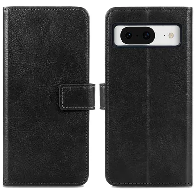 Image de Étui-livre de luxe imoshion pour Google Pixel 8 - Noir