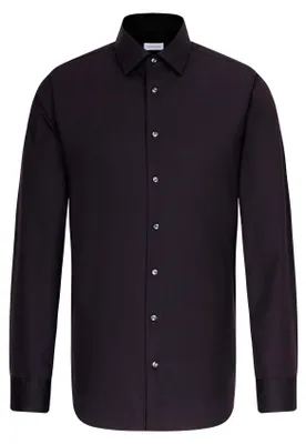 Immagine prodotto di Camicia Seidensticker monocolore nero Slim Fit Shaped