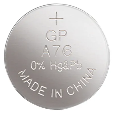 Obrázok produktu pre Alkalická gombíková batéria GP LR44 (A76F) 70640