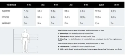 Produktbild von adidas Trainingshose Herren in Kurzgröße, Größe:XXL/S, Farbe:Schwarz