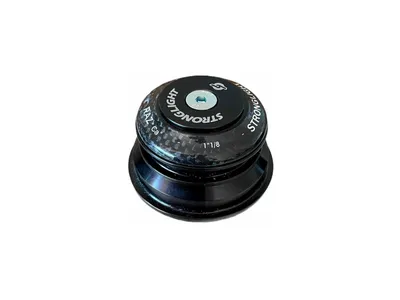 Produktbild von Stronglight Steuersatz 1 1/8"-1 1/2 Raz Carbon Oversize schwarz