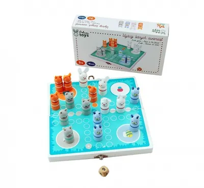 Produktbild von Adam Toys Spiel Chinesisches Waldrennen