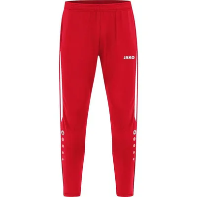 Produktbild von JAKO Trainingshose Power rot/weiß 140