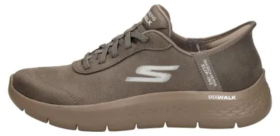 Produktbild von Skechers Slip-Ins: Go Walk Flex Sneakers Laag - Taupe - Maat 40