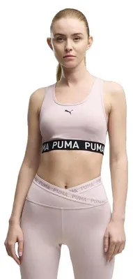 Obrázok produktu pre Športová podprsenka Puma 4keeps, stredná podpora, ružová. Farba: ružová