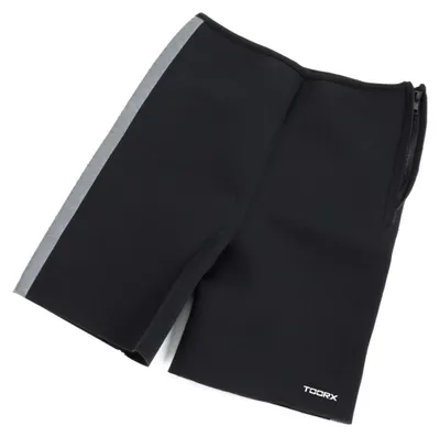Produktbild von Toorx Fitness Neopren Slimming Shorts mit Reißverschluss L