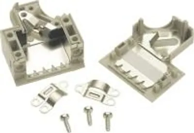 Obrázek produktu pro Harting D-SUB pouzdro Počet pólů: 9 Plast 45° šedý 09 67 009 0573 1 ks