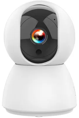 Produktbild von Innenraum Kamera, Drehbare Full HD 4MP Motorisierte P/T, Integrierte Sirene