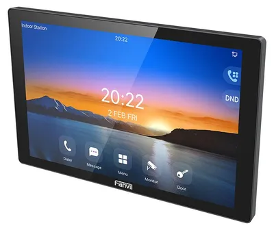 Zdjęcie produktu dla Fanvil i506W, 25,6 cm (10.1"), IPS, 1280 x 800 px, Pojemnościowy, 1920 x 1080 px, 720p, 1080p