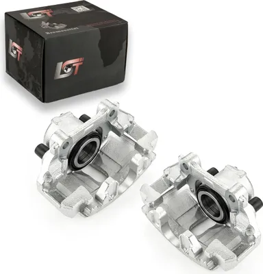 Produktbild von 2x Bremssattel Bremszange Träger Set vorne für Audi für Seat für Skoda für VW