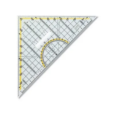 Zdjęcie produktu dla KOH Geotriangle 45° 22 cm Linijka i kątomierz