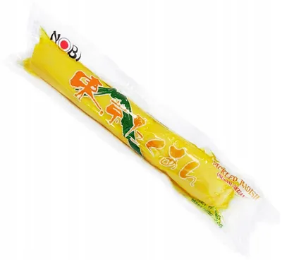 Zdjęcie produktu dla Rzodkiew cała Oshinko 500g - Asia Kitchen