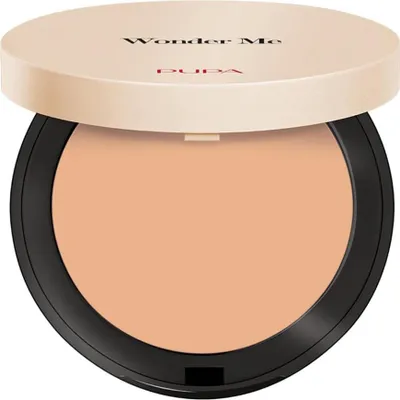 Produktbild von PUPA Milano Wonder Me Powder no Powder, Jeder Hauttyp, Sunkiss, Palette, Gepresstes Puder, Matte, 6,5 g