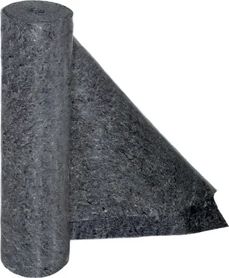 Immagine prodotto di Rotolo di 25 m di pile da 280 g con pellicola antiscivolo: rotolo 1 x 25 m Dimensioni: rotolo 1 x 25 m