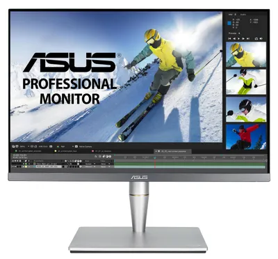Image de ASUS ProArt PA24AC écran plat de PC 61,2 cm (24.1") 1920 x 1200 pixels WUXGA LED Argent