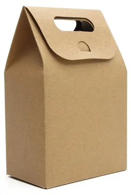 Produktbild von Kraftpapierbeutel für Lebensmittel – Braun – 50 Stück