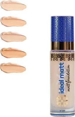 Produktbild von INGRID Cosmetics IDEAL MATT, Mattierend, Feuchtigkeitsspendend, Schutz, Glättend, Matte, 30 ml