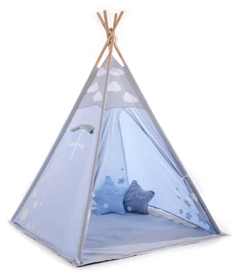 Image de Jouet G21 Tente Teepee Blue Sky