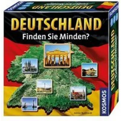 Produktbild von Kosmos Deutschland - Finden Sie Minden? 692797