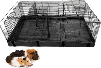 Produktbild von Famanu Hamster- und Meerschweinchen-Käfigeinlage - Wasserabweisendes Oxford-Gewebe