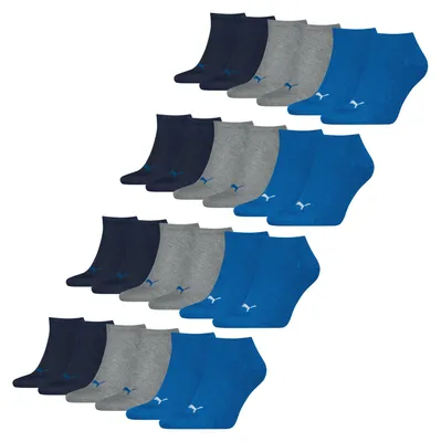 Produktbild von 12 Paar PUMA Uni Sneaker Socken