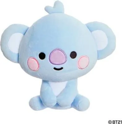 Produktbild von Aurora BT21 Koya Baby Plüschtier Blau 20cm