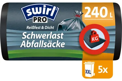 Produktbild von Swirl 2283 - Schwerlastsäcke PRO 2283 240 l 5 Stk