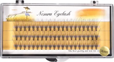 Obrázek produktu pro Sunone Premium Prodlužování řas 14 mm 60 kusů