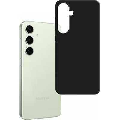 Image de Coque noire MattCase 3MK pour Samsung Galaxy S24 FE