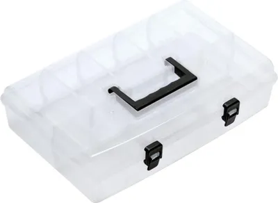 Zdjęcie produktu dla Przezroczysty Kosz Z Rękojmią 359/238/85 Mm