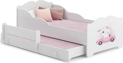Obrázok produktu pre Manželská posteľ Anna 160x80 - Mačka