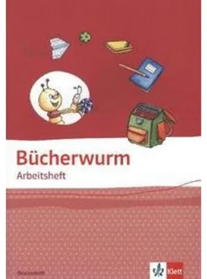 Immagine prodotto di Bücherwurm Fibel. Arbeitsheft Druckschrift Klasse 1