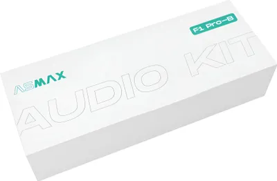 Obrázek produktu pro Zvuková a mikrofonní sada ASMAX F1 pro B