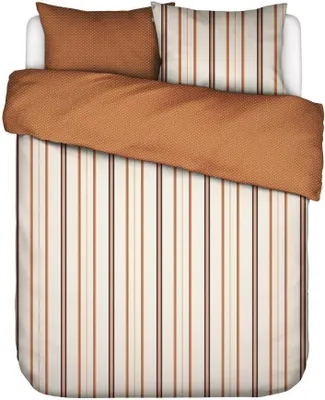 Produktbild von Essenza Satin-Bettwäsche-Garnitur Meryl  Farbe Vanilla Größe 135x200+80x80 AL